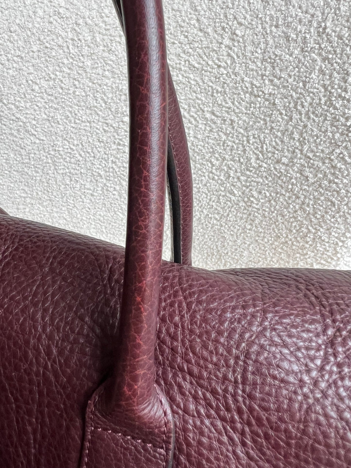 Mulberry Oxblood Bayswater (RRP £1095)