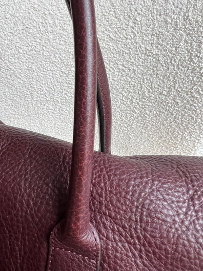 Mulberry Oxblood Bayswater (RRP £1095)