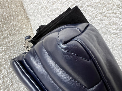 Yves Saint Laurent (YSL) Navy Blue Toy Lou Lou (RRP £1350)
