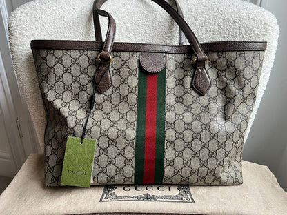 Gucci Ophidia GG Supreme Tote (RRP £1440)