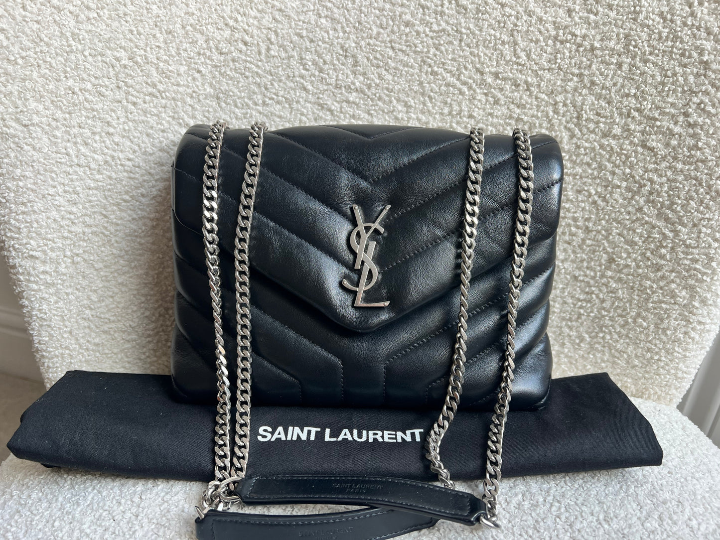 Yves Saint Laurent (YSL) Small Lou Lou (RRP £1,900)