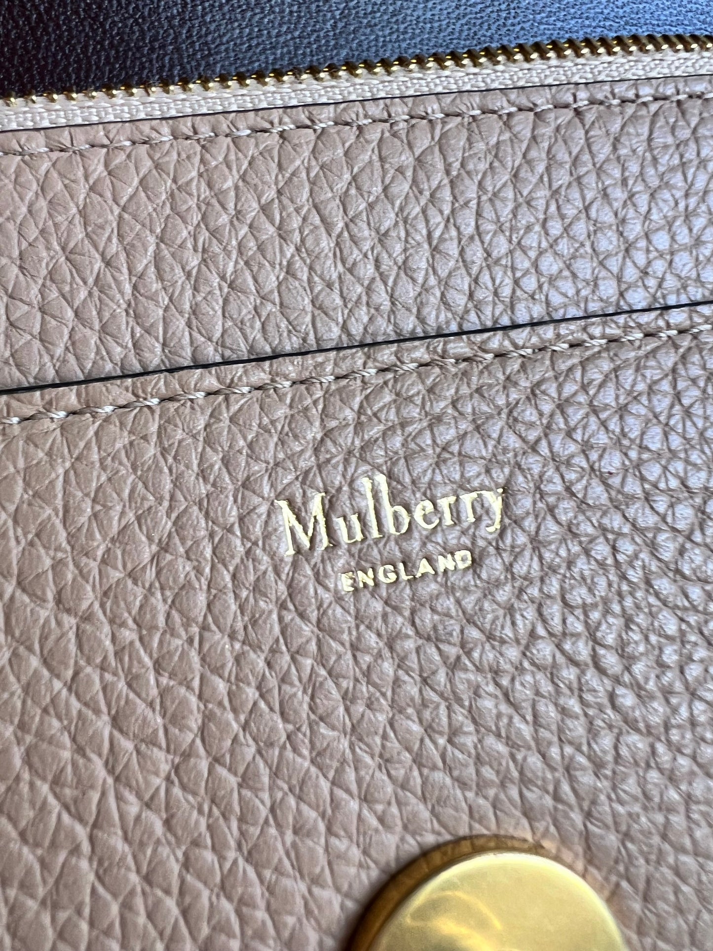 Mulberry Rosewater Small Darley Shoulder Bag (RRP £695)