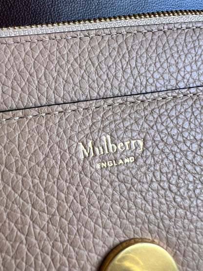 Mulberry Rosewater Small Darley Shoulder Bag (RRP £695)