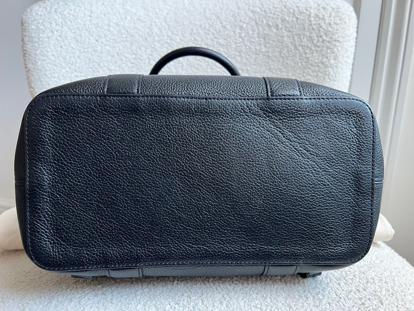 Mulberry Black Bayswater Backpack (RRP £995)