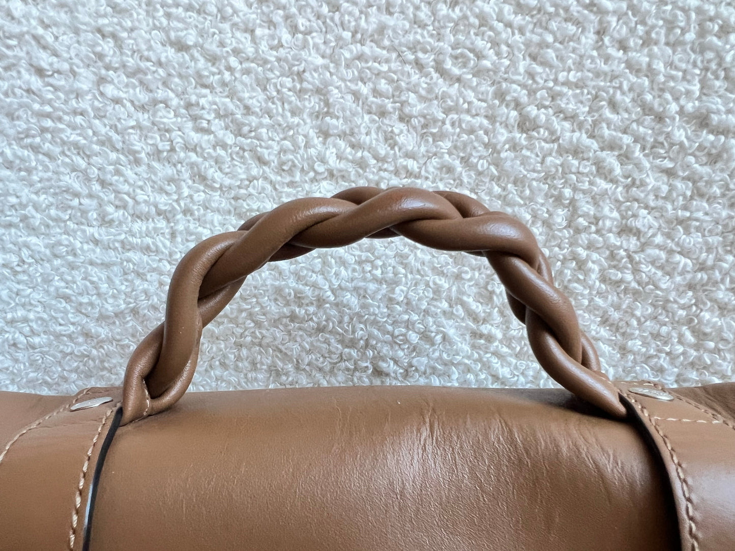 Mulberry Teak Mini Alexa (RRP £995)