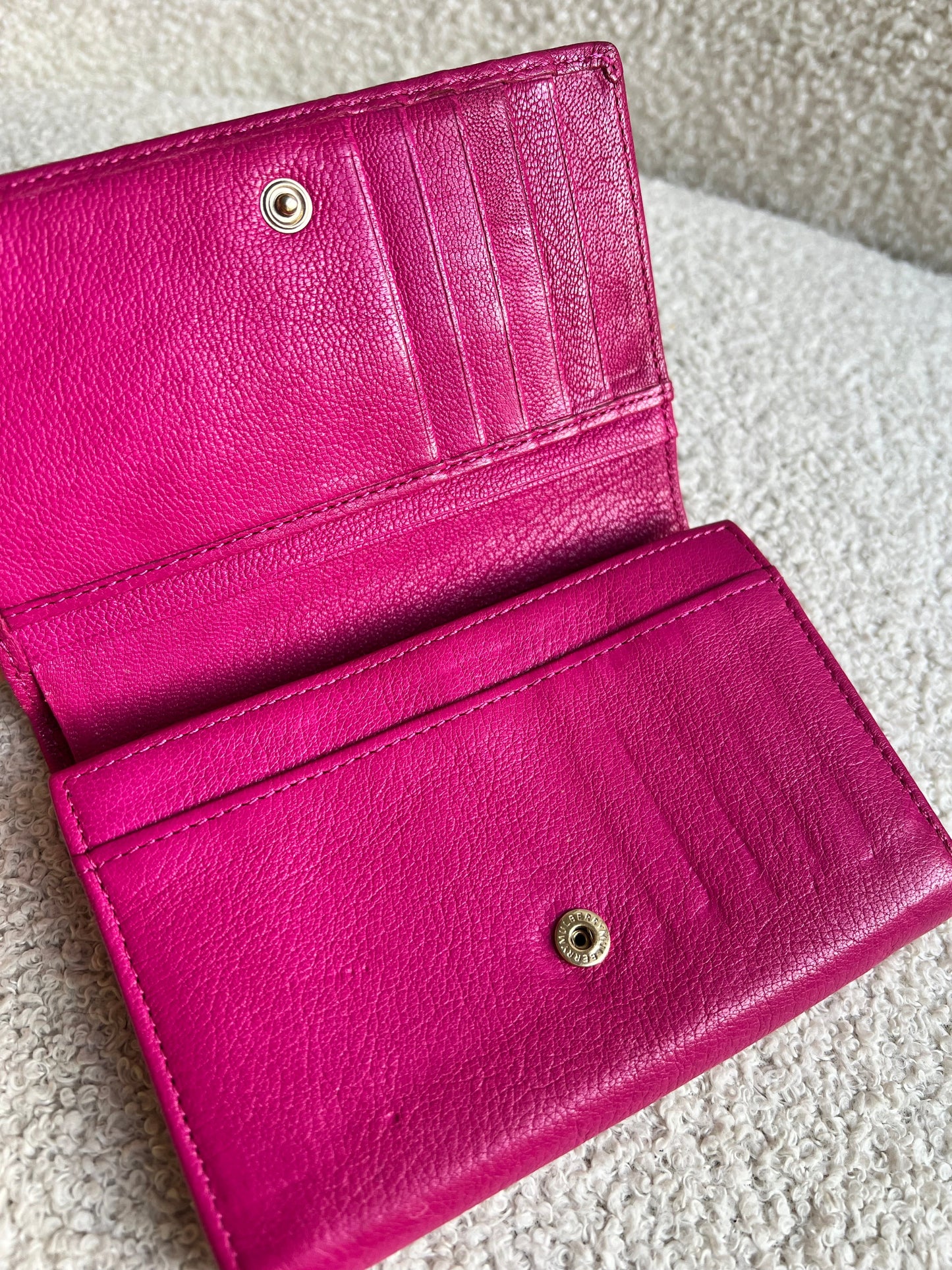 Mulberry Pink French Purse (RRP £275)