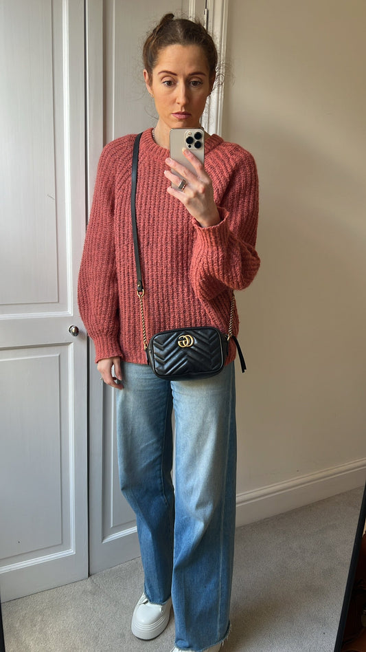 Gucci GG Black Marmont Mini Shoulder Bag (RRP £1,360)