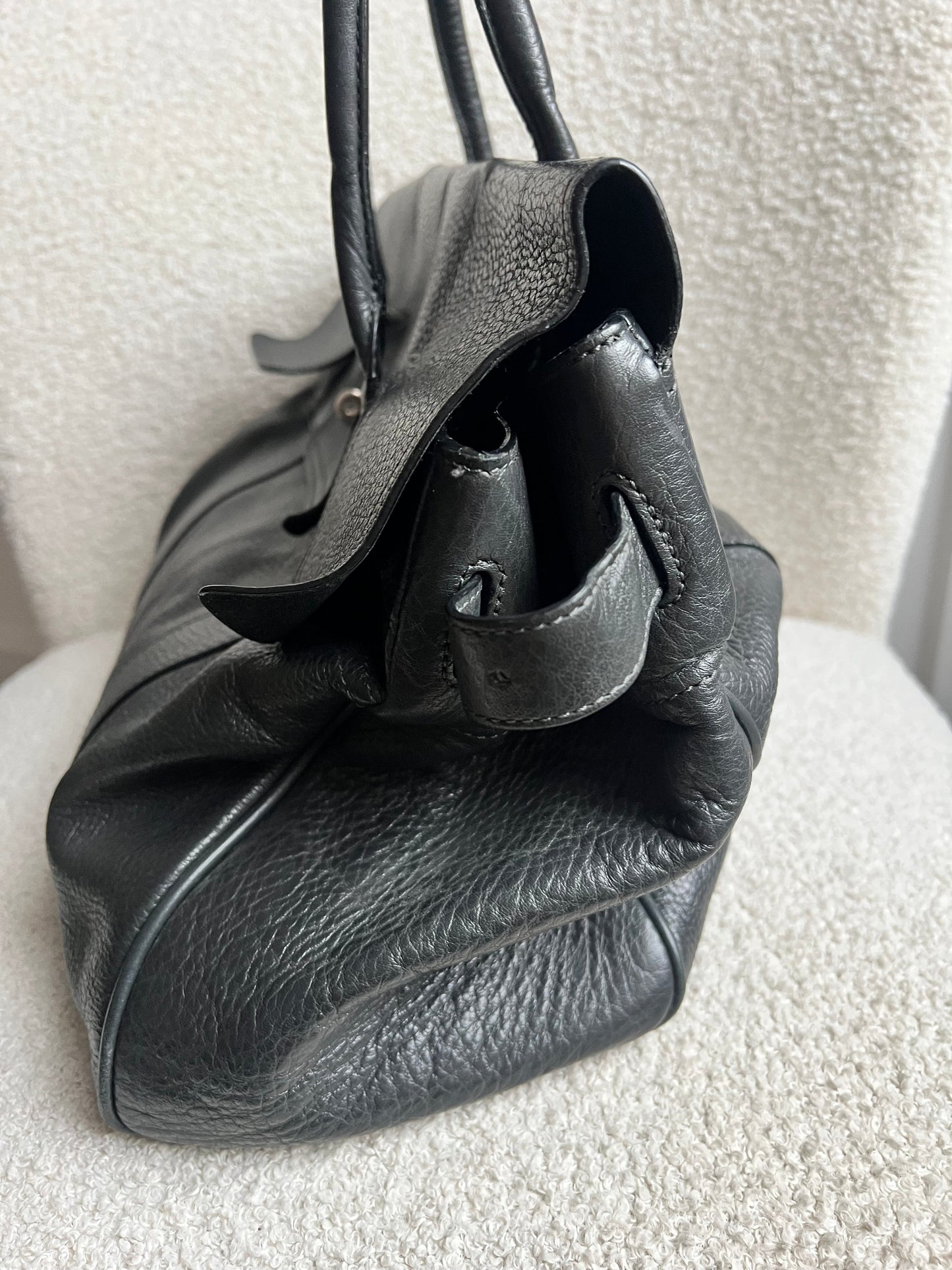Mulberry Graphite Grey Bayswater