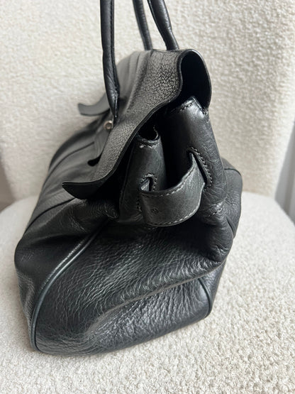 Mulberry Graphite Grey Bayswater