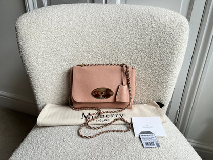 Mulberry Rose Petal Regular Lily with Gold Hardware (RRP £995)