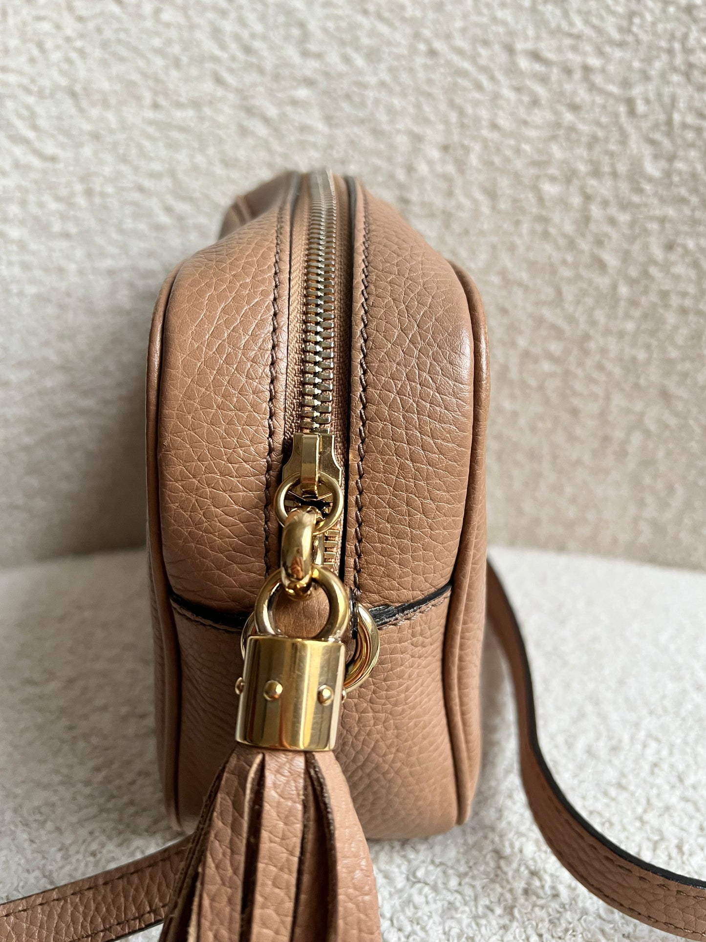 Gucci Rose Beige Soho Disco (RRP £1050)