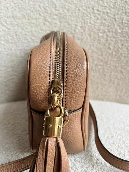 Gucci Rose Beige Soho Disco (RRP £1050)