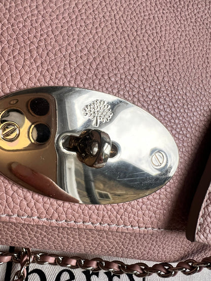 Mulberry Rose Petal Regular Lily with Gold Hardware (RRP £995)