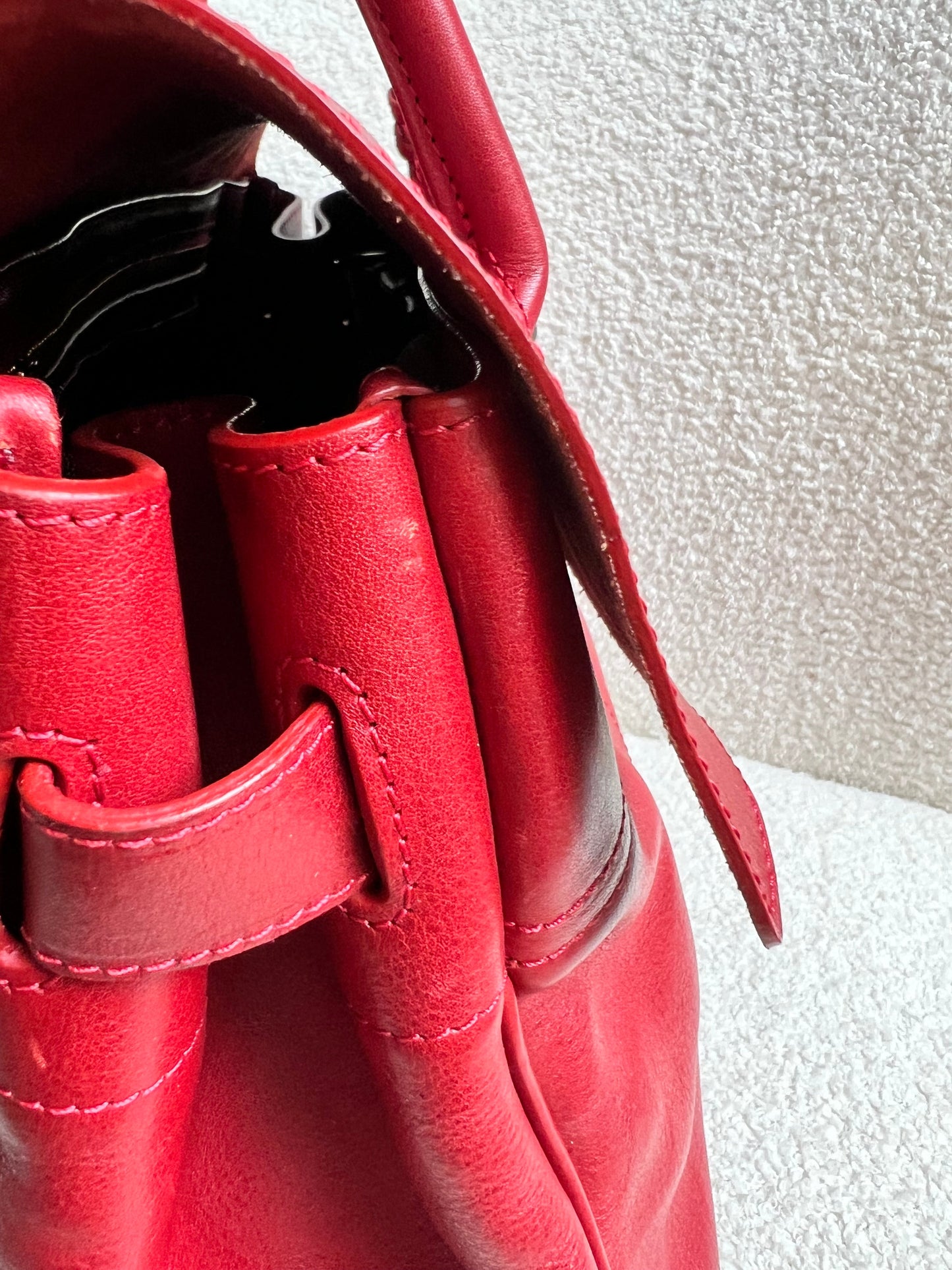 Mulberry Red Bayswater (RRP £1095)