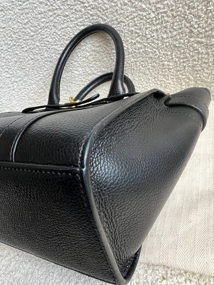 Mulberry Black Mini Zipped Bayswater (RRP £1095)