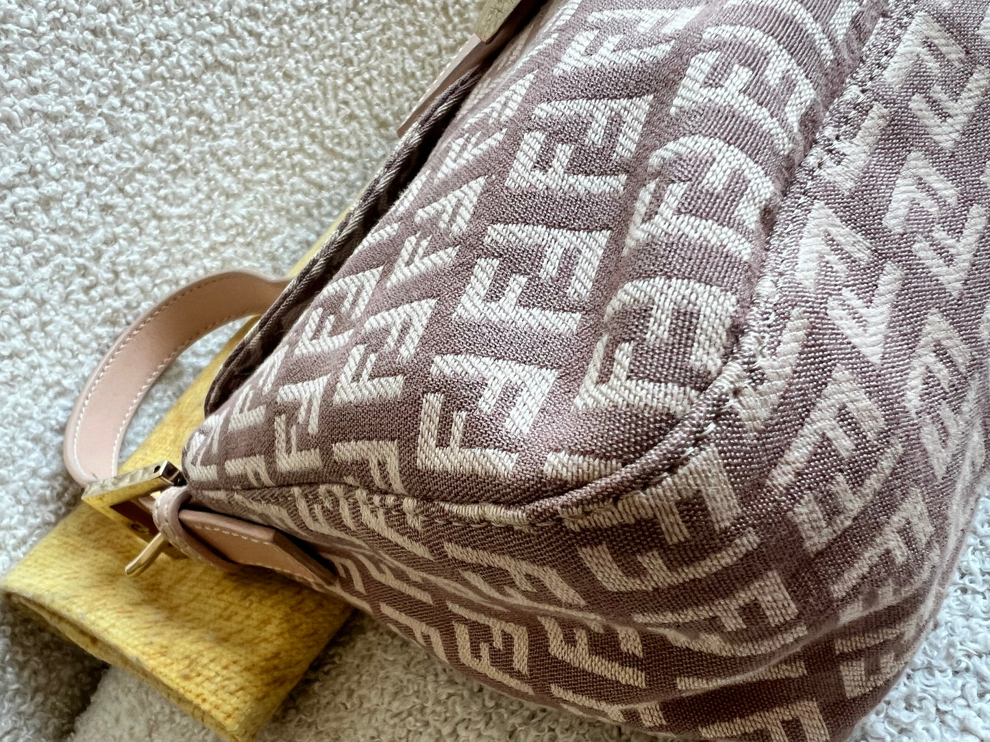 Fendi Baguette Shoulder Bag Zucca