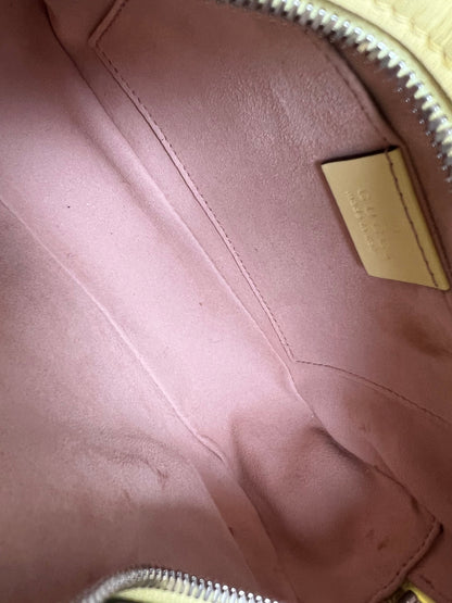 Gucci GG Pale Yellow Marmont Small Shoulder Bag (RRP £1440)