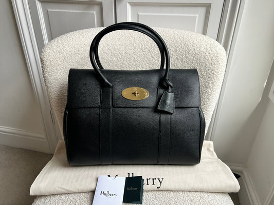 Mulberry Black Bayswater (RRP £1095)