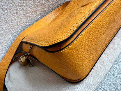 Mulberry Billie in Double Yellow Small Classic Grain (RRP £895)
