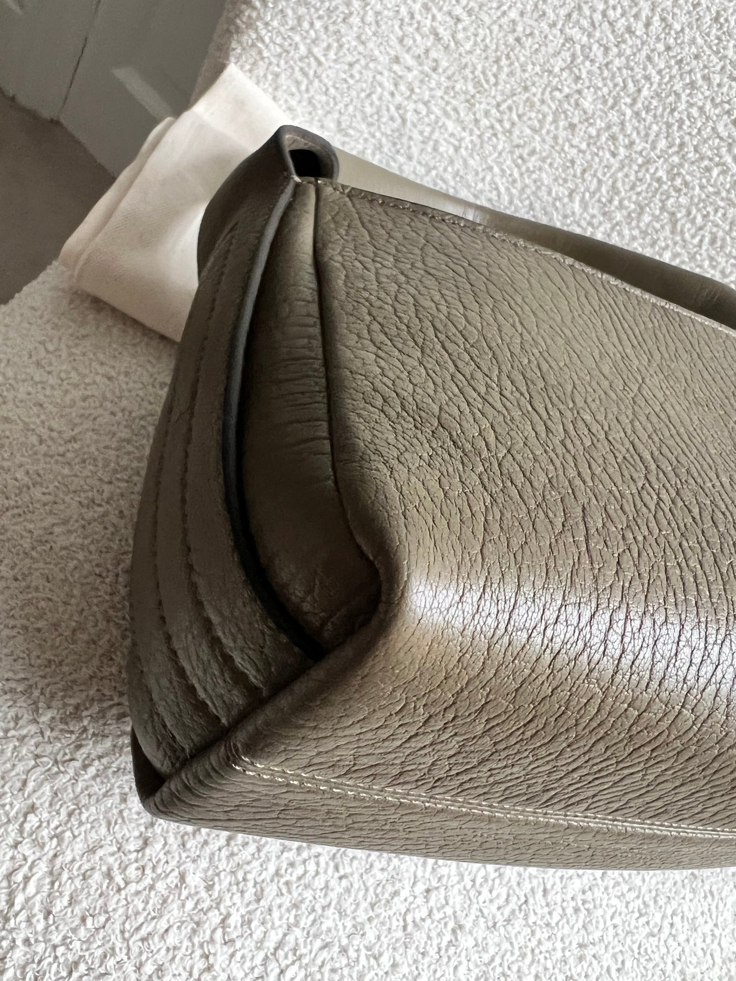 Mulberry Linen Green Maggie (RRP £995)