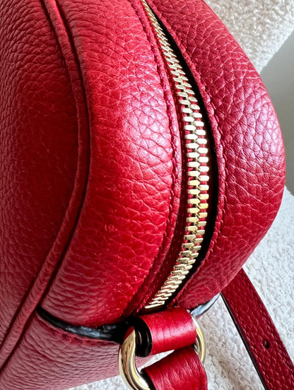 Gucci Red Soho Disco (RRP £1050)