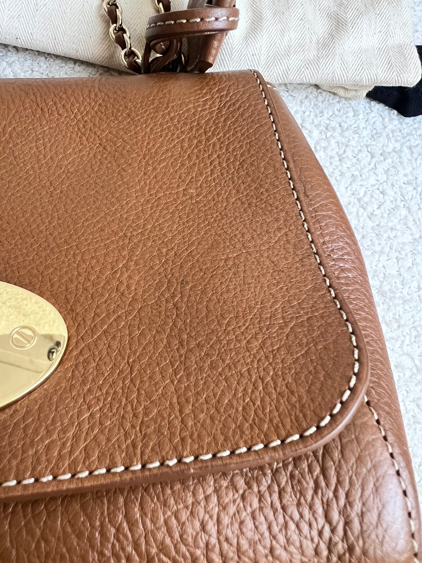 Mulberry Oak Regular Lily with Gold Hardware (RRP £995)