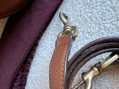 Mulberry Oak Large Effie Satchel
