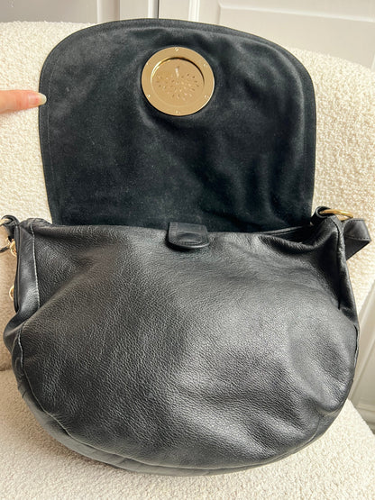 Mulberry Black Daria Satchel (RRP £795)