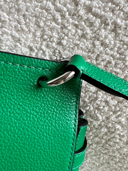 Mulberry Lawn Green Amberley Satchel (RRP £795)