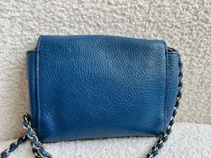 Mulberry Sea Blue Mini Lily