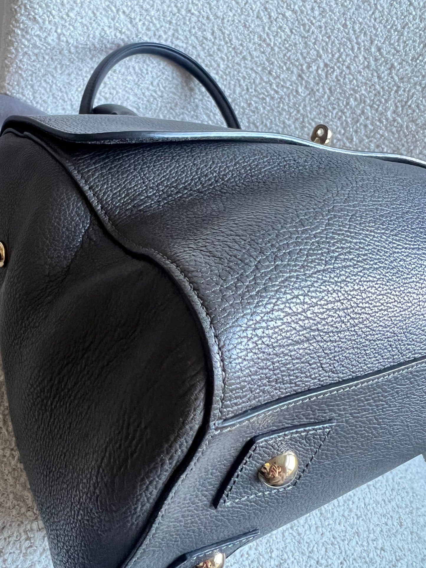 Mulberry Grey Medium Del Rey (RRP £1100)
