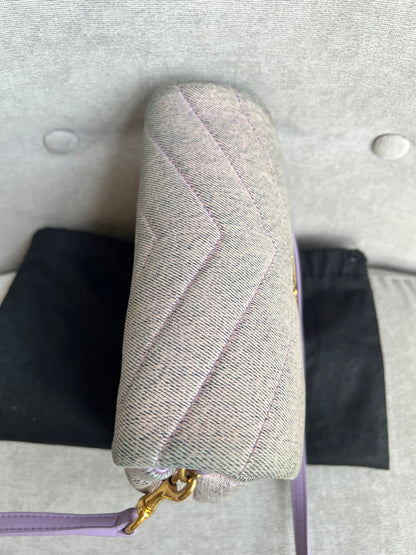 Yves Saint Laurent (YSL) Denim Toy Lou Lou