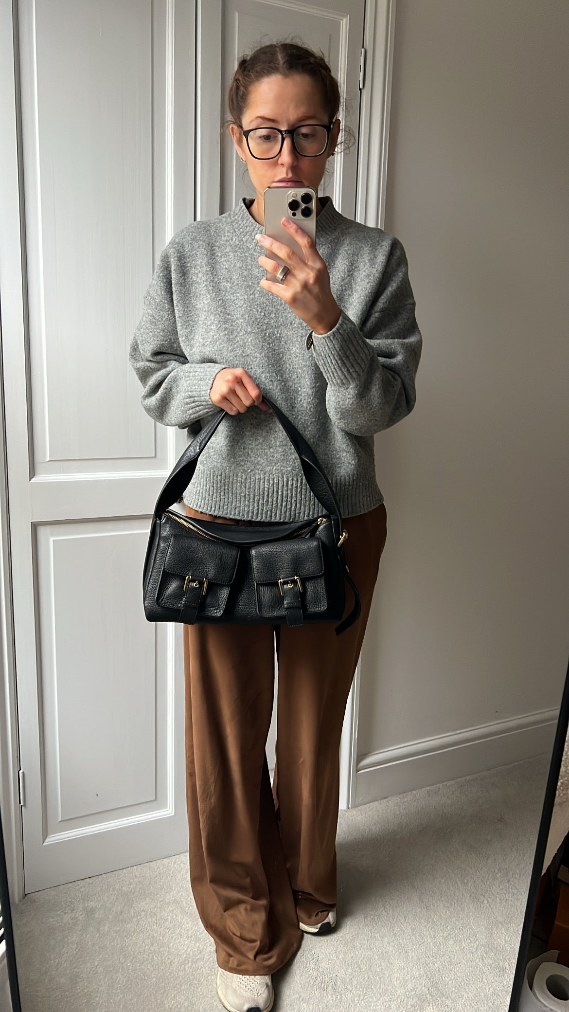 Mulberry Black Maggie (RRP £995)