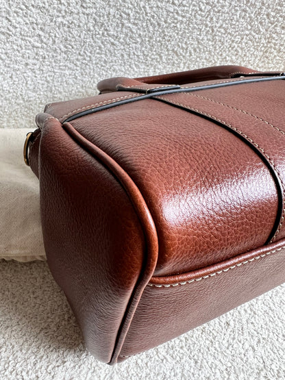 Mulberry Oak Bayswater Satchel