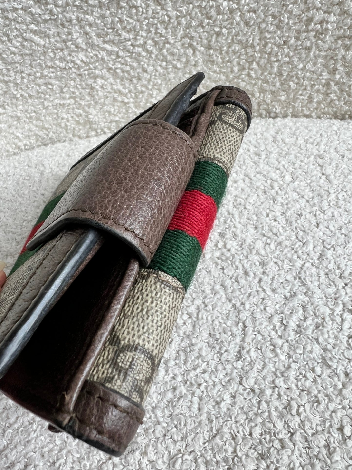 Gucci Ophidia Supreme French Small Wallet Purse
