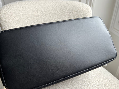 Givenchy Large Antigona Black Canvas Tote Bag