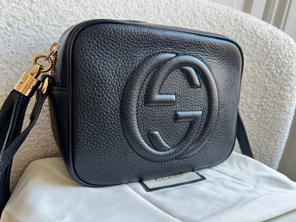 Gucci Black Soho Disco (RRP £1050)