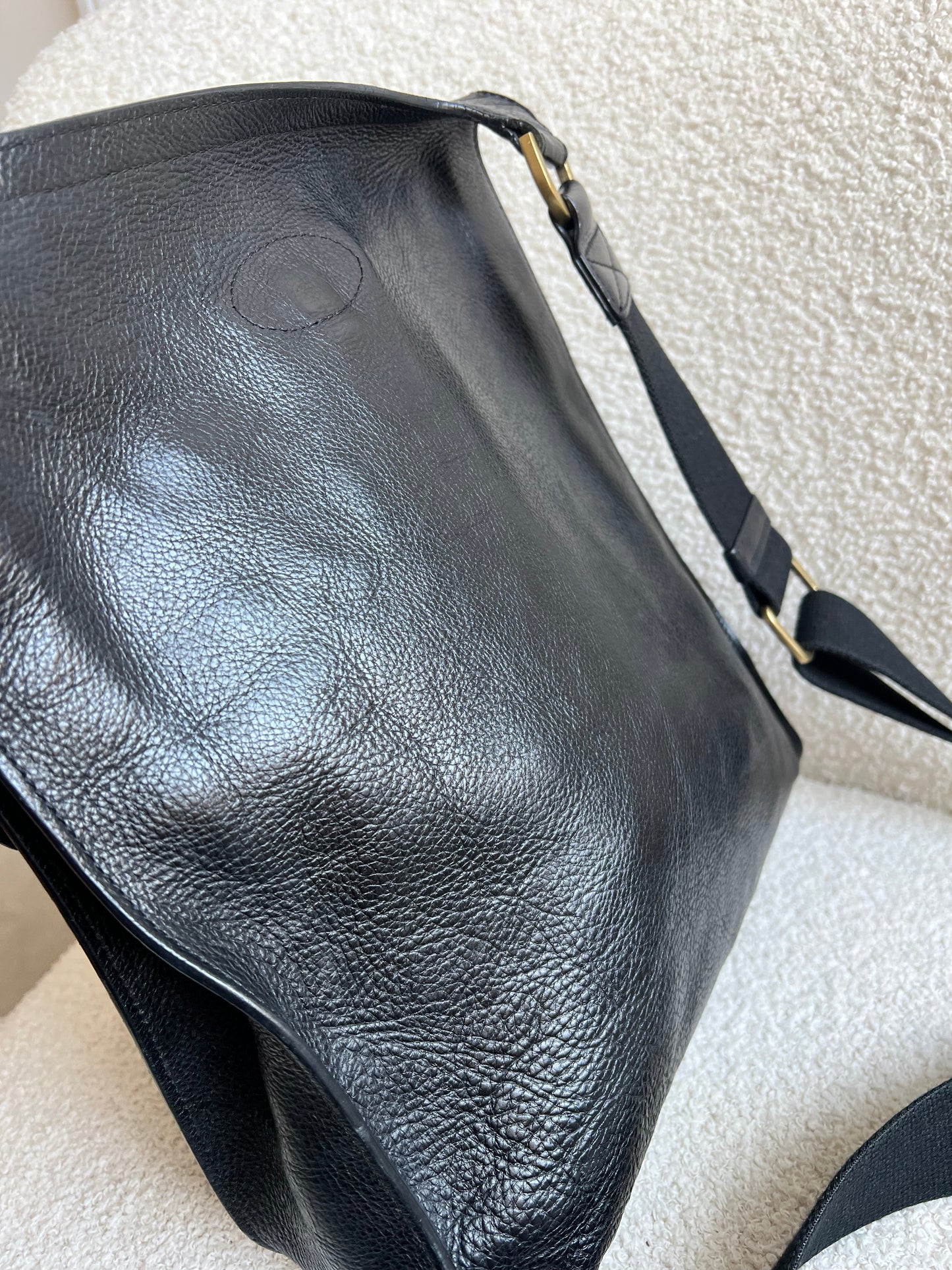 Mulberry Large Black Antony (RRP £695)