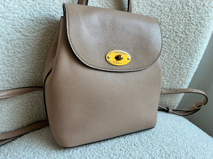 Mulberry Rosewater Mini Bayswater Backpack (RRP £695)