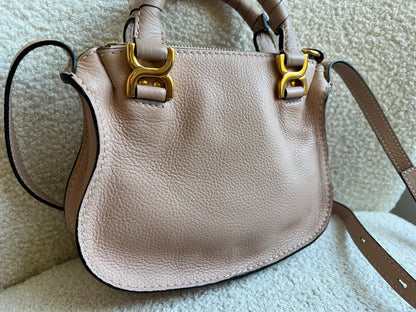 Chloe Softy Pink Mini Marcie Handbag (RRP £1050)