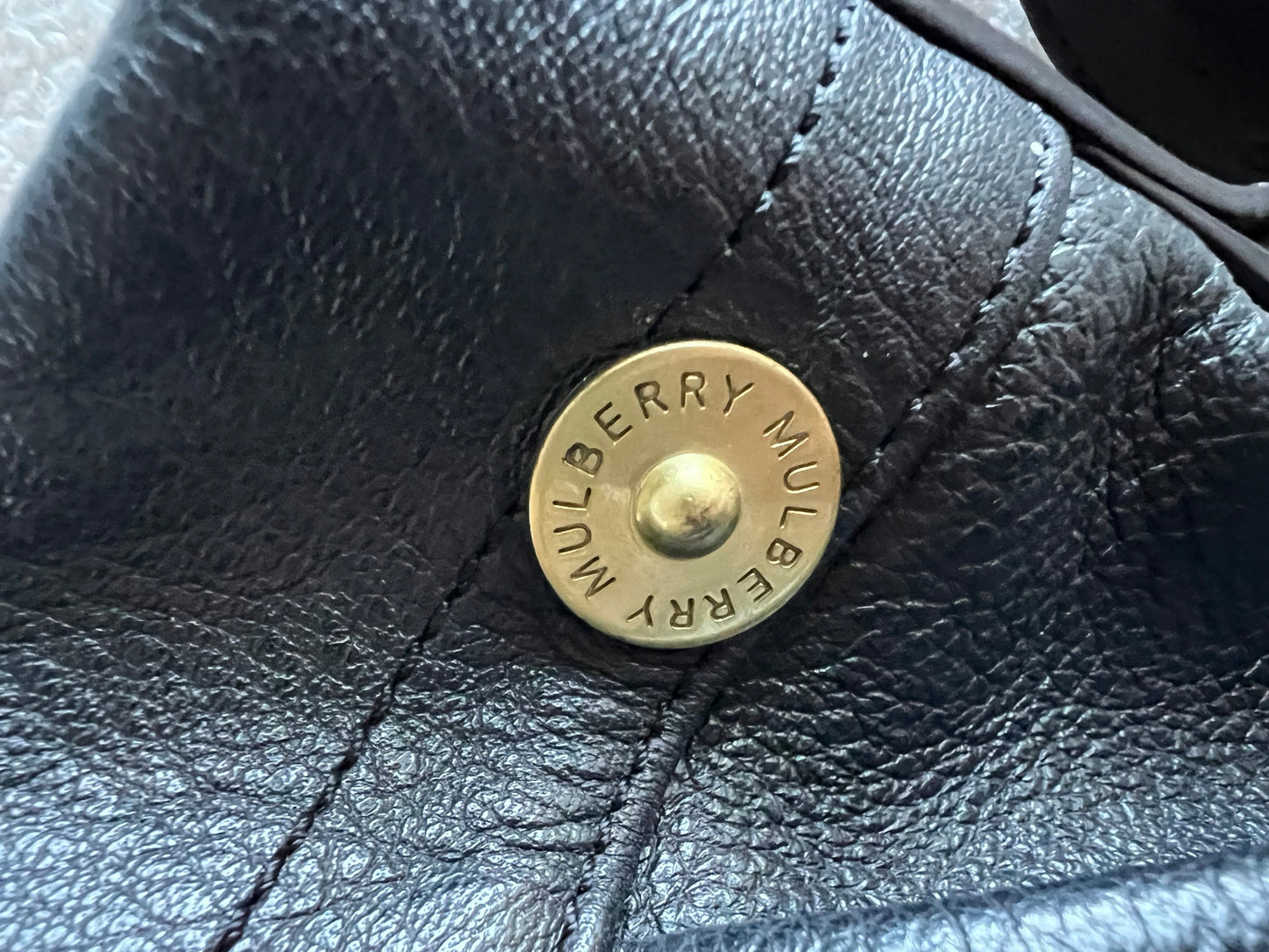 Mulberry Black Mitzy Messenger