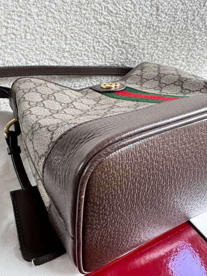 Gucci GG Supreme Ophidia Small Shoulder Bag (RRP £1280)