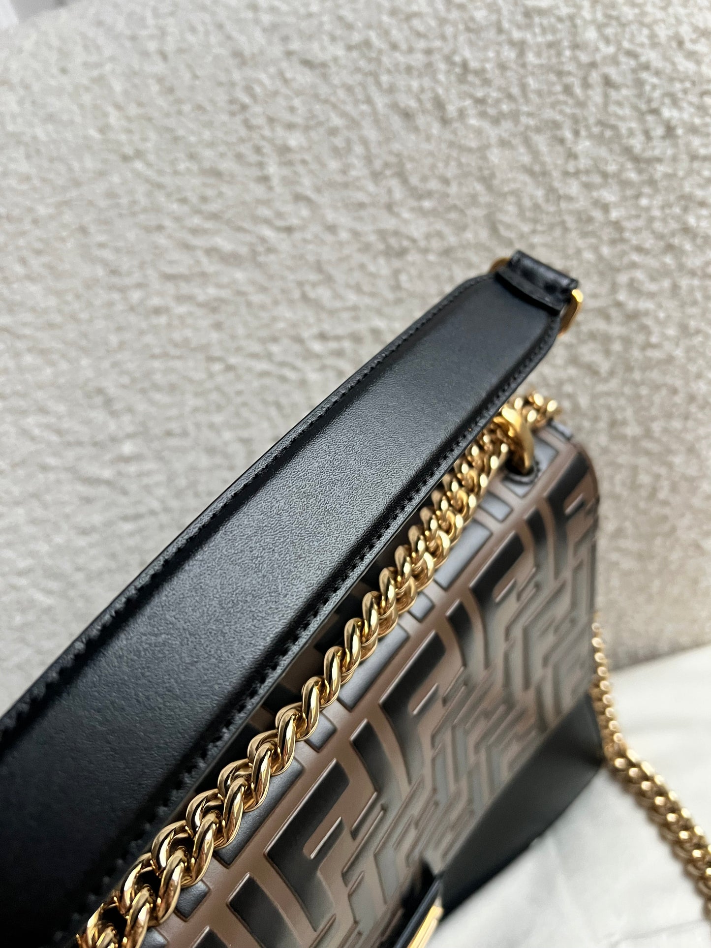 Fendi Medium Kan U Zucca Monogram