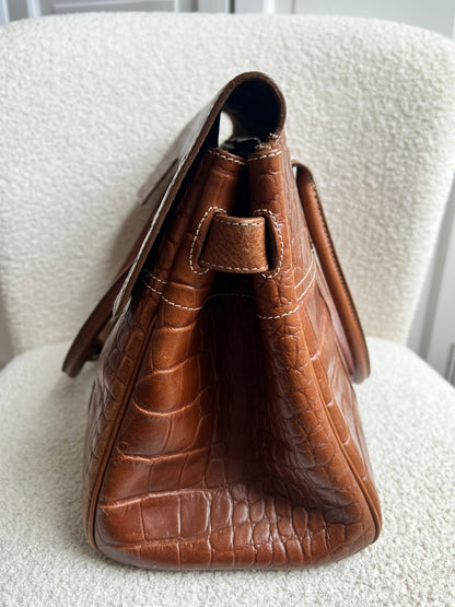 Mulberry Printed Oak Bayswater