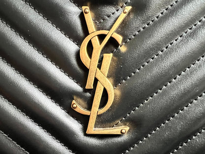 Yves Saint Laurent (YSL) Black Lou Camera Bag (RRP £1,350)