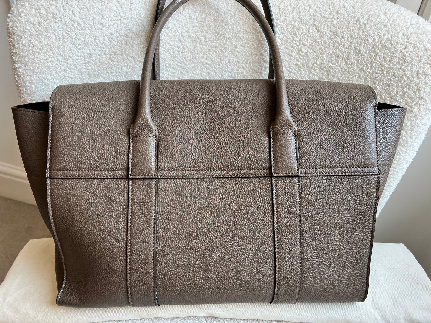 Mulberry Clay Bayswater (RRP £1095)