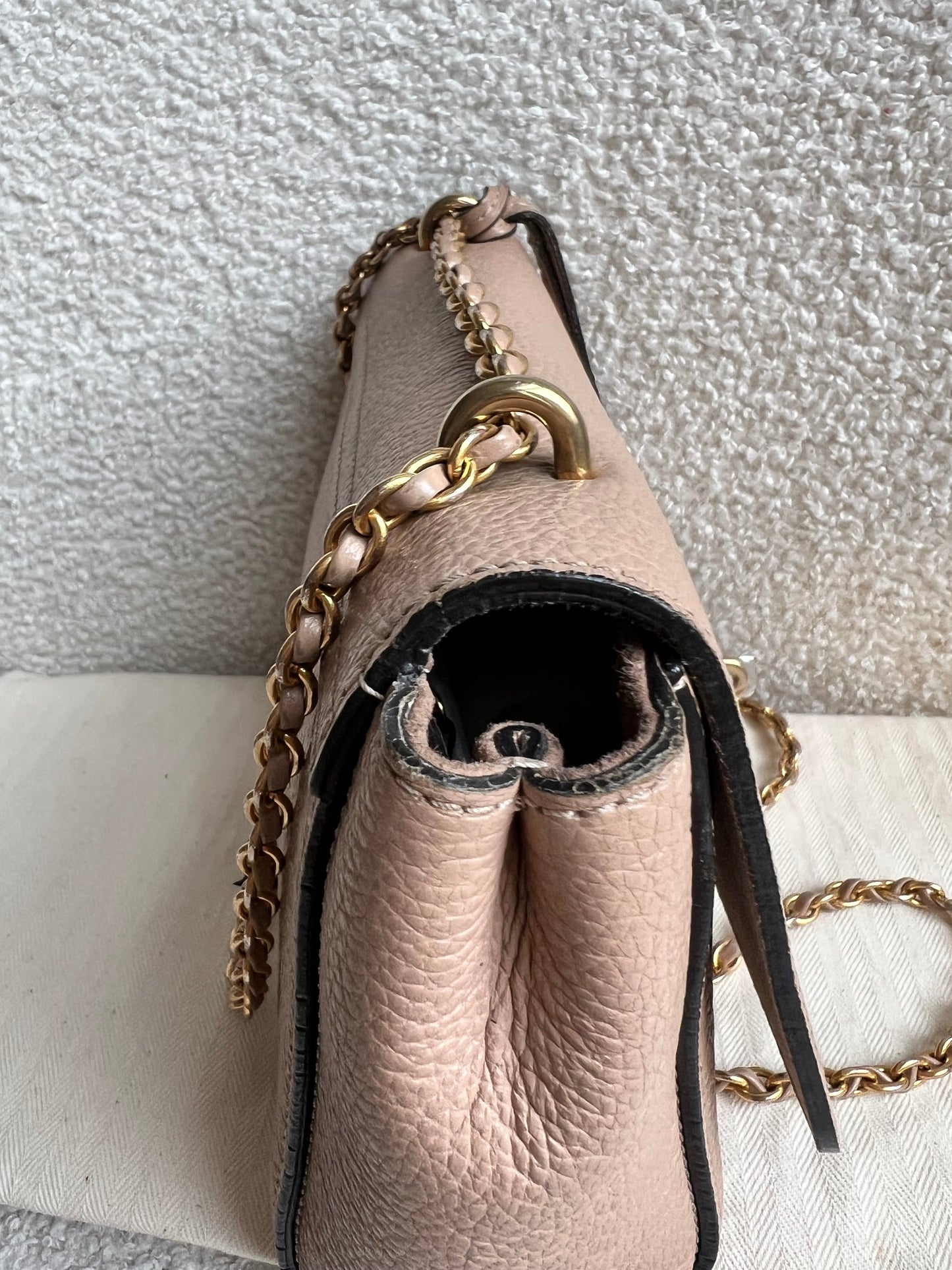 Mulberry Rosewater Regular Lily with Gold Hardware (RRP £995)