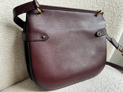 Mulberry Oxblood Amberley Satchel (RRP £1,195)