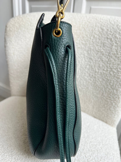 Mulberry Green Iris Hobo (RRP £1,350)