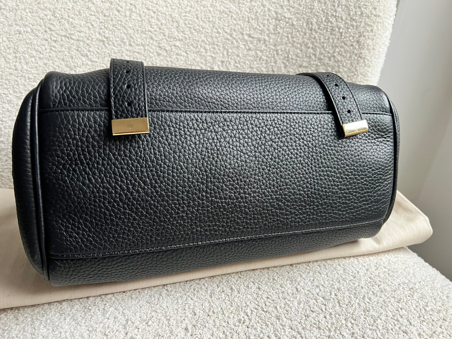 Mulberry Black Regular Alexa (RRP £1250)